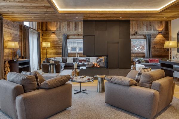 Vente Chalet de luxe Megève 7 Pièces 687 m²