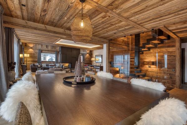 Vente Chalet de luxe Megève 7 Pièces 687 m²