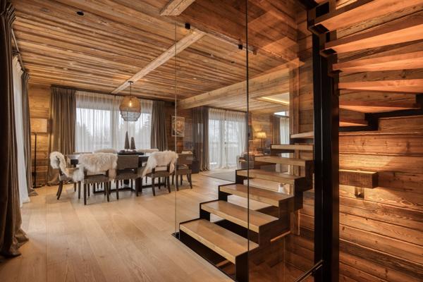 Vente Chalet de luxe Megève 7 Pièces 687 m²