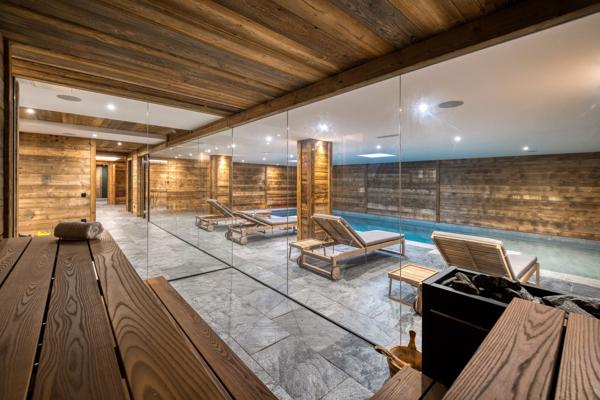 Vente Chalet de luxe Megève 7 Pièces 687 m²