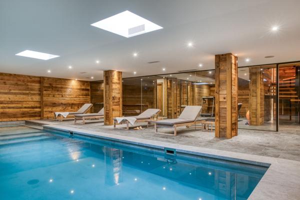 Vente Chalet de luxe Megève 7 Pièces 687 m²