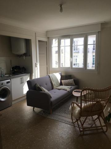 Appartement * 2 Pièces * 36 M² * 44000 Nantes * 549 * 55 * 604, Nantes 44000