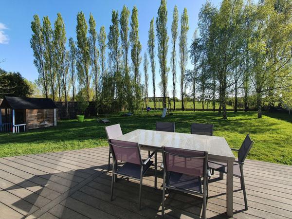 Nouveauté: Maison BBC 4 chambres env 120M2 Campagne en hameau sans vis à vis