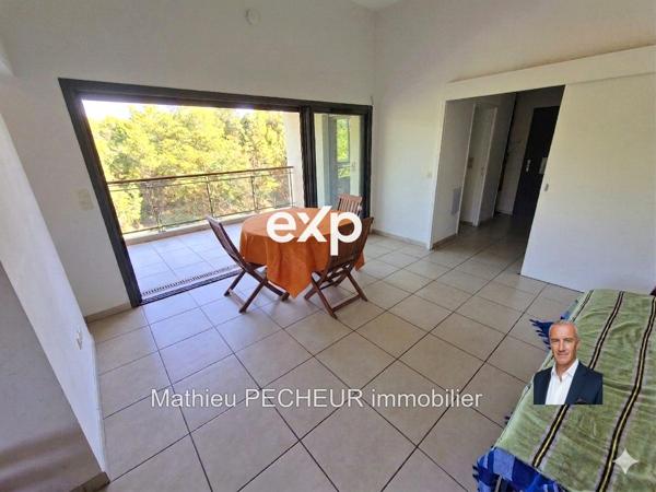 Saint-Paul / L’étang / Appartement T2 50 m2 + Varangue 25 m2 avec vue dégagée + 1 Parking