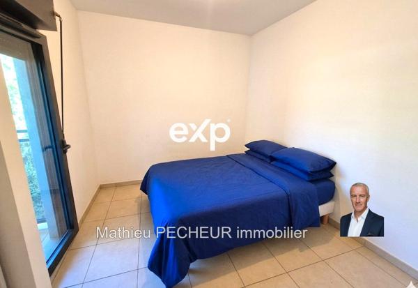 Saint-Paul / L’étang / Appartement T2 50 m2 + Varangue 25 m2 avec vue dégagée + 1 Parking