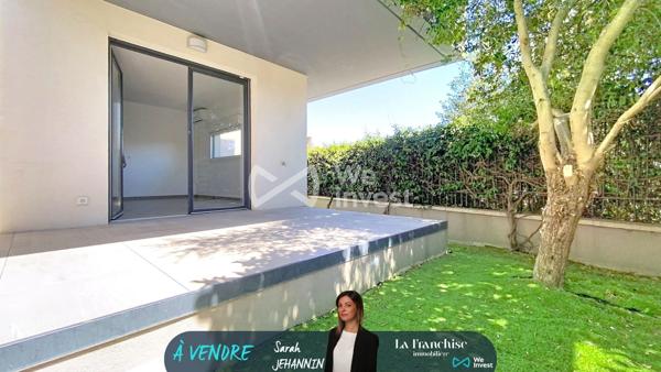 Appartement T3 en rez de jardin