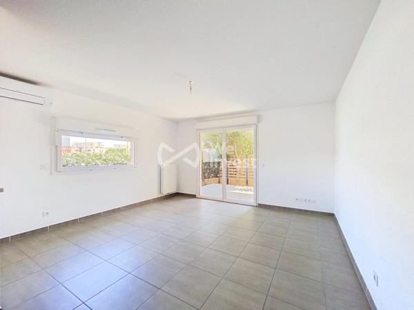 Appartement T3 en rez de jardin