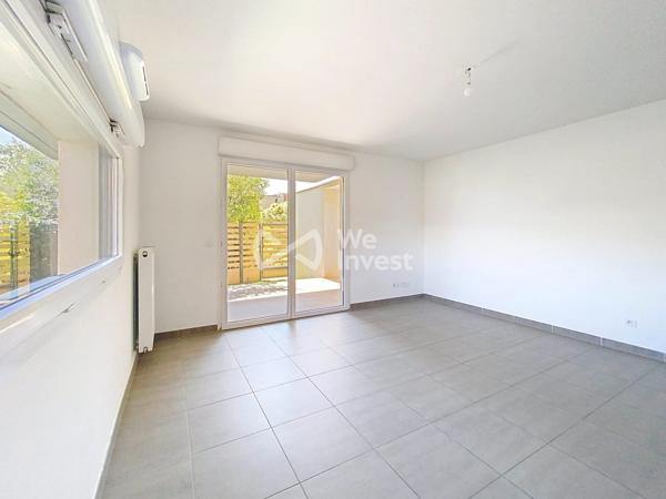 Appartement T3 en rez de jardin