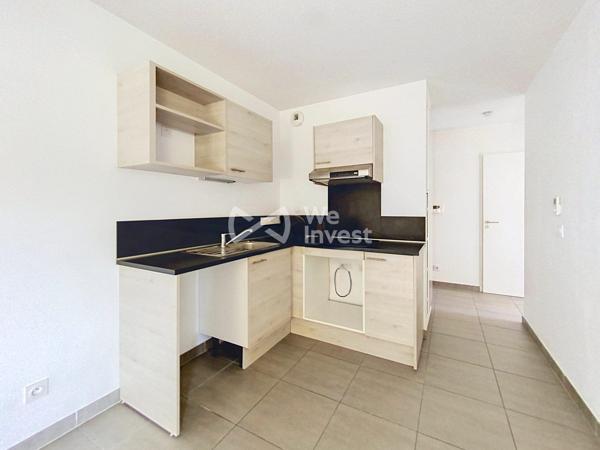 Appartement T3 en rez de jardin