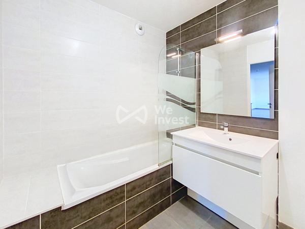 Appartement T3 en rez de jardin