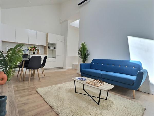 A vendre appartement de type 3 à Marseille 13005 - LE CAMAS
