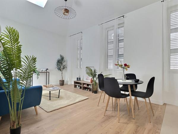 A vendre appartement de type 3 à Marseille 13005 - LE CAMAS