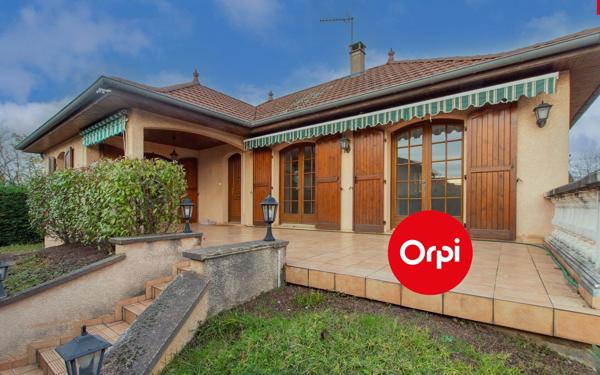 Maison à vendre    4 pièces • 112 m2 Saint-Priest