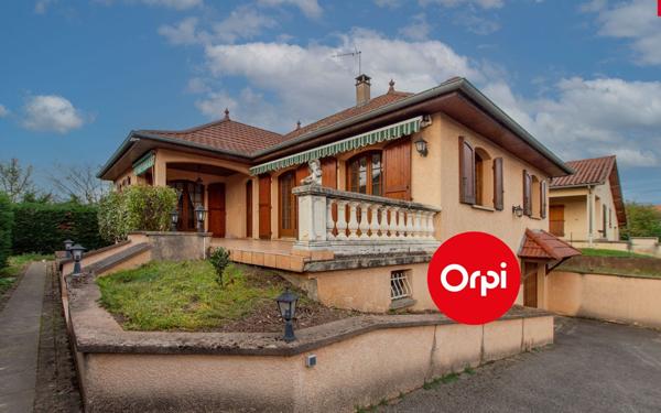 Maison à vendre    4 pièces • 112 m2 Saint-Priest
