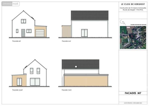 Maison à vendre à Paimpol dans les Côtes-d'Armor (22500), ref : 22023-3493