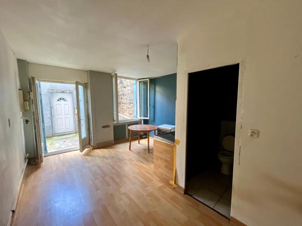 A saisir A vendre lot de 2 appartements T1 de 24m² chaqu'un proximité immediate place Chavanelle fort potentiel rentabilité ++