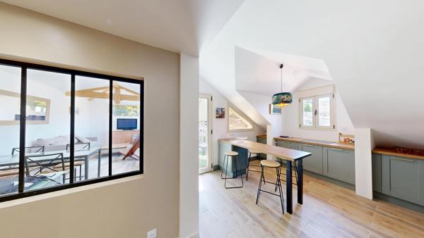 Apt T4 d'exception, neuf, garage, terrasse