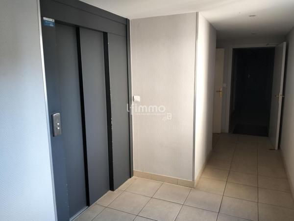 F3 avec ascenseur, balcon, garage et parking souterrain