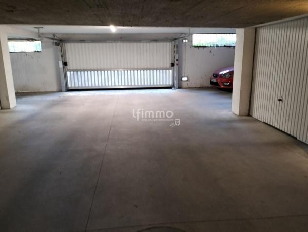 F3 avec ascenseur, balcon, garage et parking souterrain