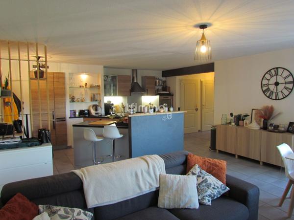 F3 avec ascenseur, balcon, garage et parking souterrain