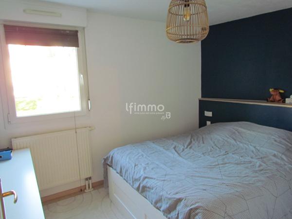 F3 avec ascenseur, balcon, garage et parking souterrain