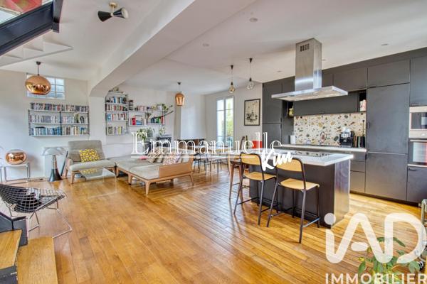 Maison à vendre 6 pièces 140 m² Montmorency