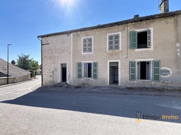 Maison de caractère en pierre à rénover – Fort potentiel – Rouvres-les-Vignes