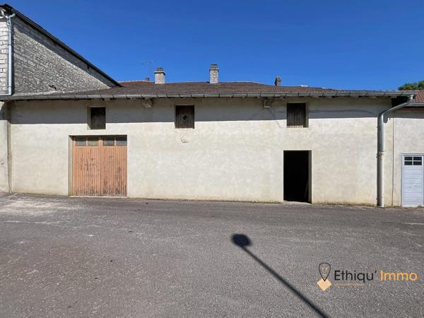 Maison de caractère en pierre à rénover – Fort potentiel – Rouvres-les-Vignes