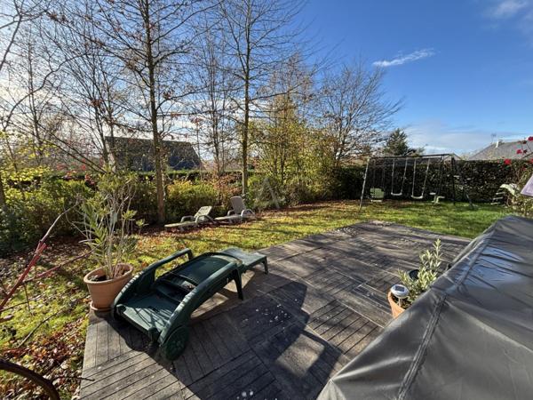 MAISON CONTEMPORAINE 4 CHAMBRES - BUREAU