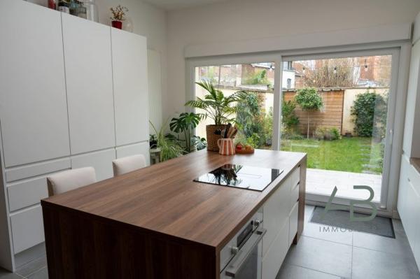 Maison ancienne Lille Saint Maurice-Pellevoisin 98.50 m²