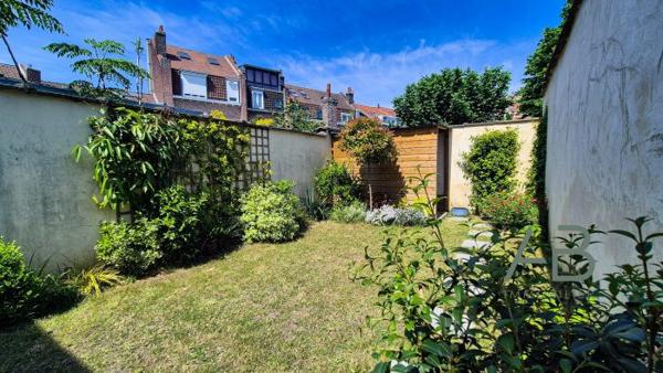 Maison ancienne Lille Saint Maurice-Pellevoisin 98.50 m²