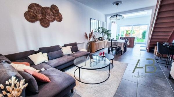 Maison ancienne Lille Saint Maurice-Pellevoisin 98.50 m²