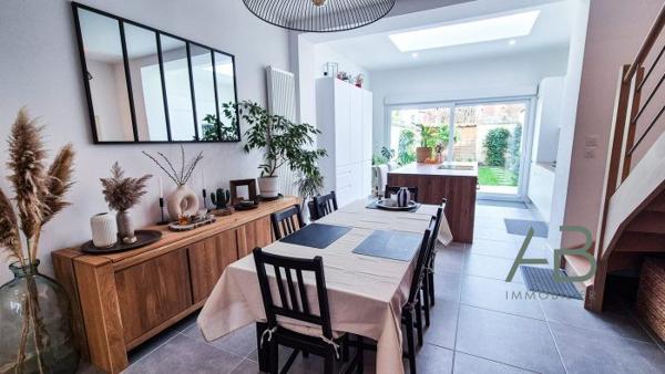 Maison ancienne Lille Saint Maurice-Pellevoisin 98.50 m²