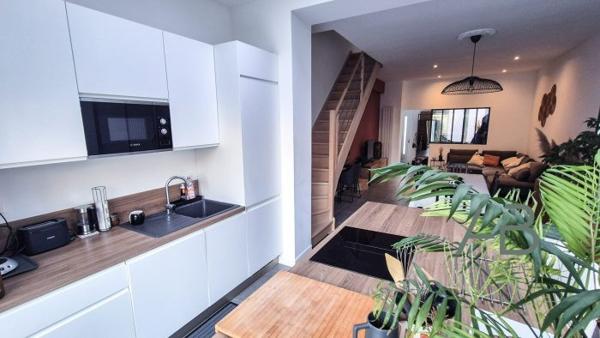 Maison ancienne Lille Saint Maurice-Pellevoisin 98.50 m²