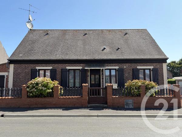 Maison à vendre  7 pièces - 140 m 2   GUISE  - 02