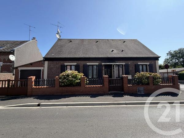 Maison à vendre  7 pièces - 140 m 2   GUISE  - 02