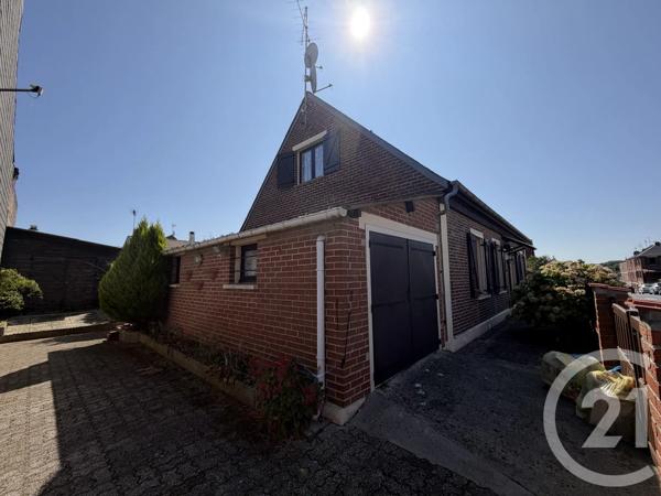 Maison à vendre  7 pièces - 140 m 2   GUISE  - 02