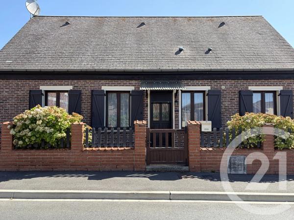 Maison à vendre  7 pièces - 140 m 2   GUISE  - 02