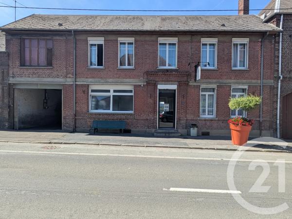 Maison à vendre  7 pièces - 140 m 2   GUISE  - 02