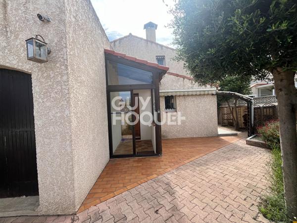 À vendre ? Maison pleine de charme à Sainte-Marie-la-Mer - Référence 1323