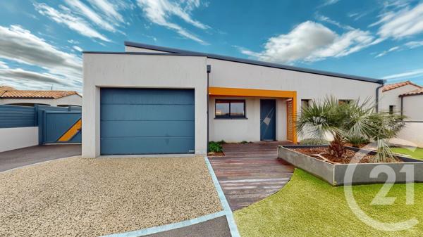 Maison à vendre  5 pièces - 91,36 m2 ST VINCENT SUR JARD - 85