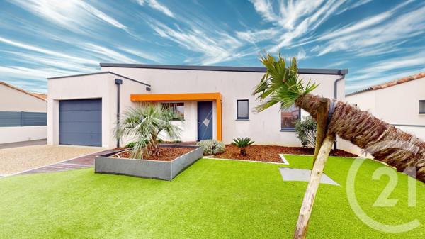 Maison à vendre  5 pièces - 91,36 m2 ST VINCENT SUR JARD - 85