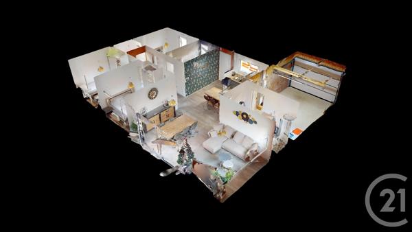 Maison à vendre  5 pièces - 91,36 m2 ST VINCENT SUR JARD - 85