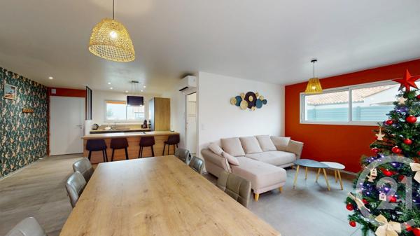 Maison à vendre  5 pièces - 91,36 m2 ST VINCENT SUR JARD - 85