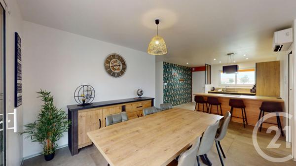 Maison à vendre  5 pièces - 91,36 m2 ST VINCENT SUR JARD - 85