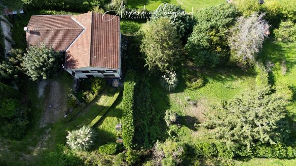 Dourgne - A vendre maison de plain-pied de 118 m² avec 4 chambres, sous-sol et terrain de 3000 m²