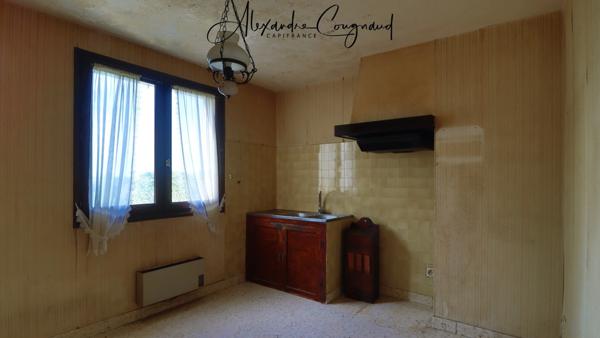 Dourgne - A vendre maison de plain-pied de 118 m² avec 4 chambres, sous-sol et terrain de 3000 m²