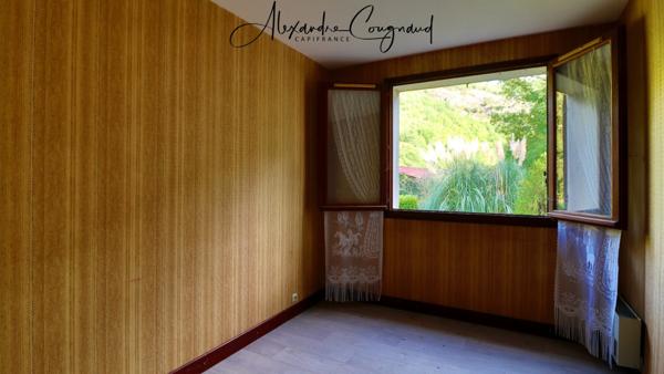 Dourgne - A vendre maison de plain-pied de 118 m² avec 4 chambres, sous-sol et terrain de 3000 m²