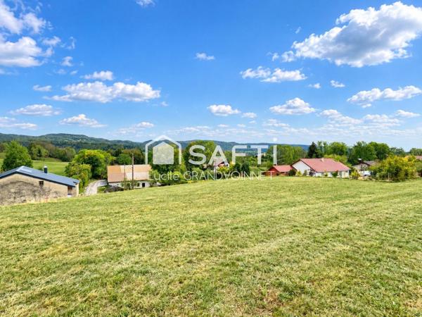 Terrain – Libre constructeur – Hors lotissement