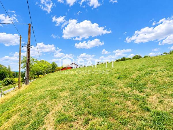 Terrain – Libre constructeur – Hors lotissement